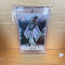 Panini Phoenix 2025 Travis Hunter Rookie Color Blast #7 Jaguars NFL Football