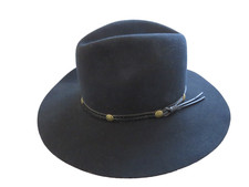 Vintage Rodeo King Wool Felt Cowboy Hat 3X, S