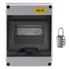 Boîte de Jonction Série HT 5 Voies PC IP65, Boîtier de Distribution Électri5354
