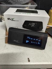 SwingLogic SLX Hybrid X3 Pro - Golf Simulator, Launch Monitor, & Speaker Read!!!