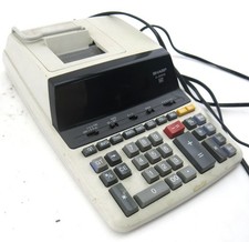 Sharp EL-2630GII Electronic Printing Calculator 12 Digit Adding Machine. Tested
