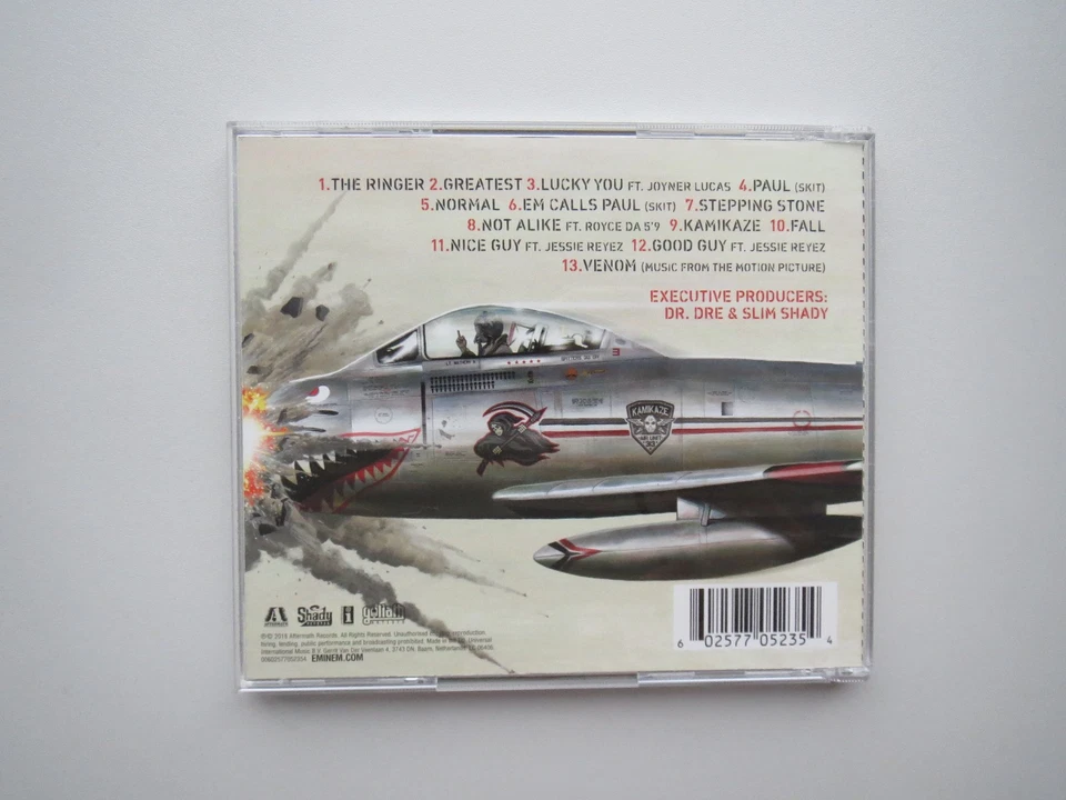 CD Kamikaze von Eminem - Bild 2 von 3