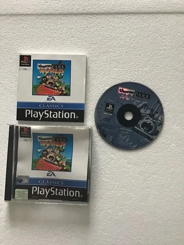 Sony PlayStation 1 theme park world PAL Complete