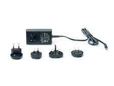 LAERDAL AC/DC Adapter Charger with AC Plug Kit - 886111 - New - Free Ship