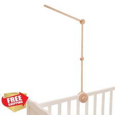 Hi baby monment Wooden Crib Mobile Arm