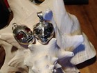 ¥ Vintage Solid Sterling Pair _ Mr. & Mrs. A. Leon Pendants ¥ OOAK ¡ — photo 6