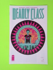 Cover of Deadly Class #5