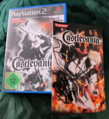 Castlevania - Playstation 2 PS2 (Nur Hülle + Anleitung)!! 