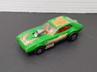 Vintage 1972 Matchbox Super Kings Green Ford Pinto Milligan's Mill Drag Car