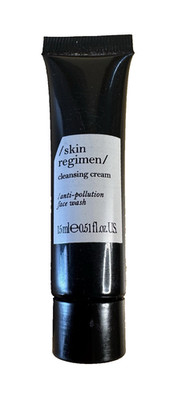 Skin Regimen Cleansing Cream Longevity Complex Anti-Pollution 15ml/0.51oz NEW