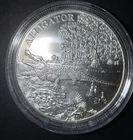 American Wildlife 1 Oz. Fine .999 Silver Bullion Alligator Round