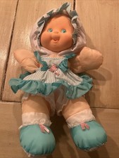 Vintage 1991 Fisher Price Christmas Puffalump Kids Doll 4000 New No Box Crisp