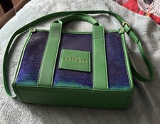Stunning Peacock  Green Handbag From Love Lemonade