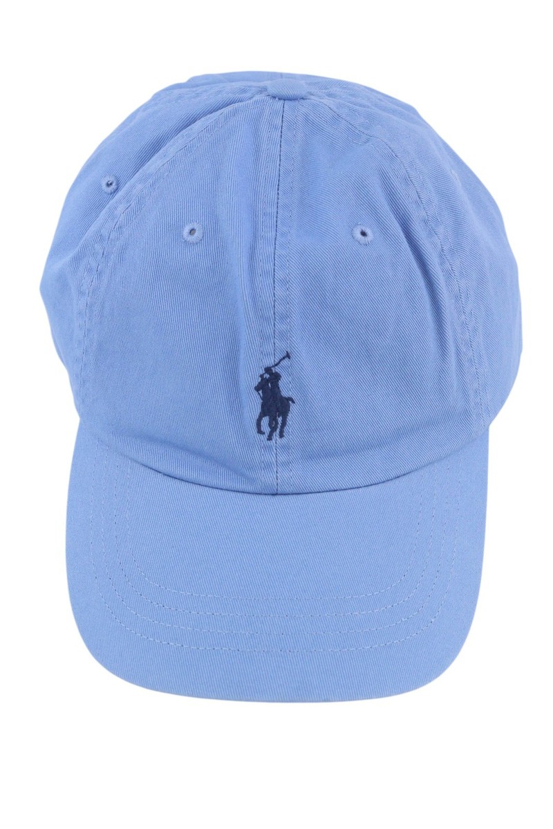 Ralph Lauren キャップ 青 POLO RALPH LAUREN - POLO by RALPH LAUREN キャップ 青