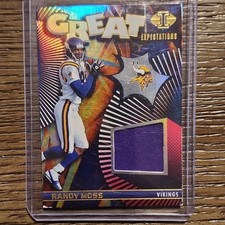 2024 Panini Illusions Great Expectations Insert Randy Moss #GE-RMS Vikings