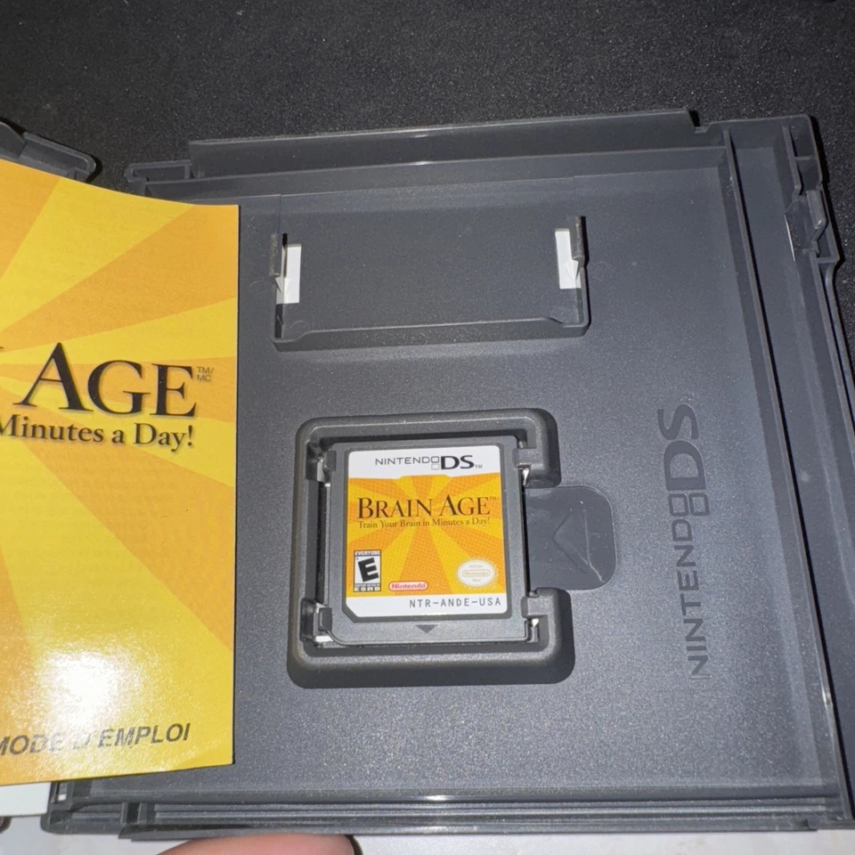 Brain Age Train Your Brain In Minutes A Day - Nintendo DS - Image 3 of 3