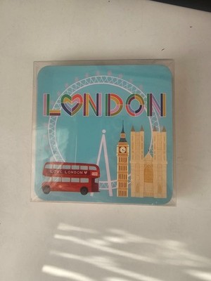 Milly Green London Kork Untersetzer