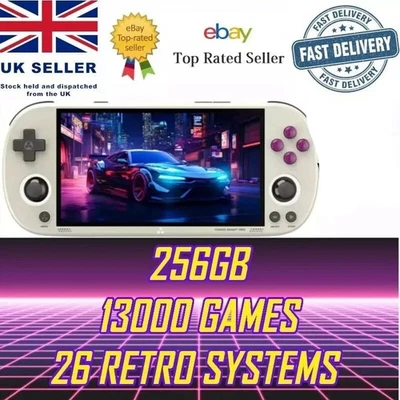 Trimui Smart Pro - Linux Retro Game Handheld Console 256GB Card Choose Console