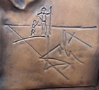 Salvador Dali Saint John of the Cross, Brass, Signed, Numbered, In Velvet Box — photo 5
