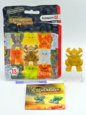 Schleich Eldrador Mini Creatures Nr. 81029 - SENSEI - Gold - Special aus Serie 2