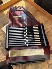 Vintage Auto Harp 32 Strings 12 Chords Musical Instrument  Excellent Condition