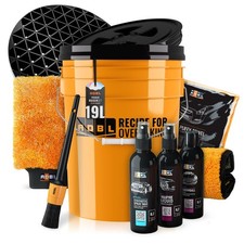 ADBL 19L 5GAL Wascheimer Set Auto Exterior Experience Autowasch Set + Zubehör