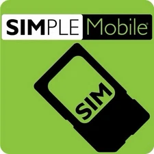 Simple Mobile BYOP 3-in-1 Prepaid SIM Kit | CDMA SIM for Unlimited Plans
