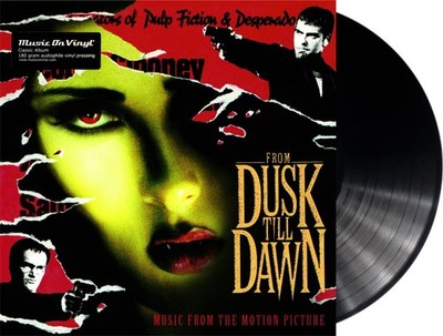 Original Soundtrack ''from dusk till dawn'' 180g Vinyl LP NEU Quentin Tarrantino