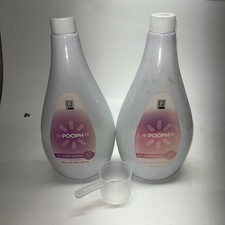 Pooph  Laundry Odor Eliminator 32Oz 16 Loads Fragrance-free Safe Two Pack FULL