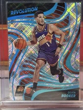 2022-23 Panini Revolution Devin Booker #67 COSMIC PRIZM /99 Phoenix Suns UK