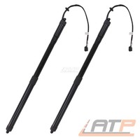 2X Gasfeder Heckklappe L=667 Powerlift FÜR Land Rover Range Rover Sport 05-13