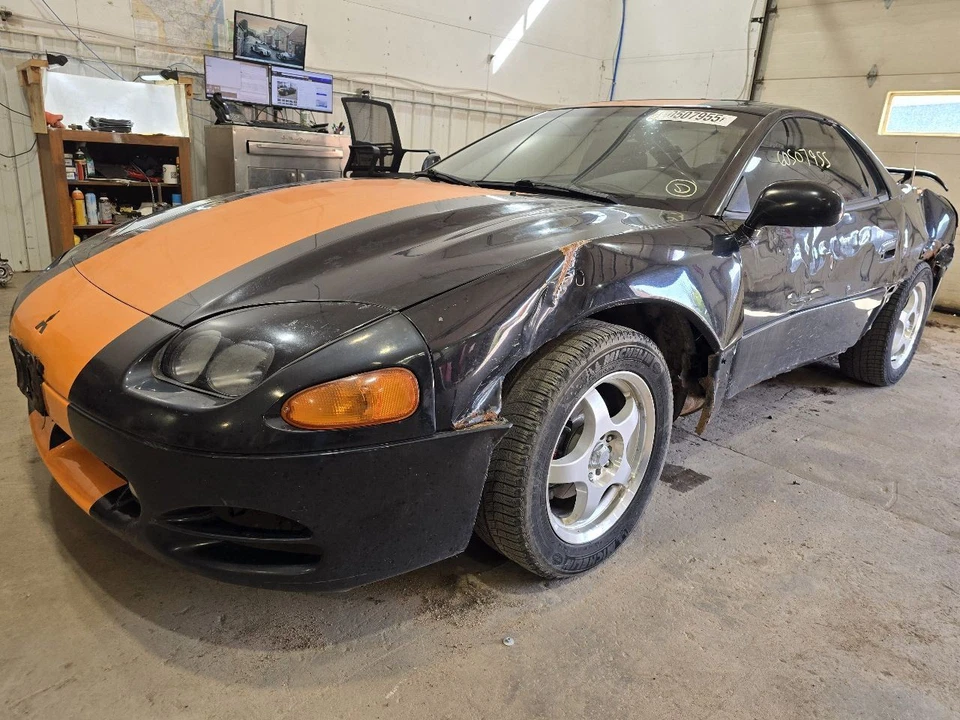 Passenger Right Front Door Glass Fits 91-99 3000GT 646006 - Image 3 of 4