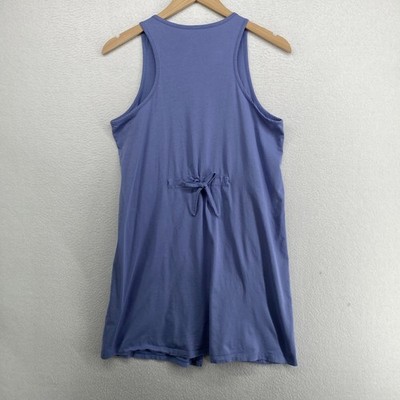 cotton jersey sleeveless dress Stretch Cotton Jersey Mock Neck Mini Dress