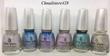 China Glaze - PRISMATIC CHROMA GLITTER - PICK ANY COLOR