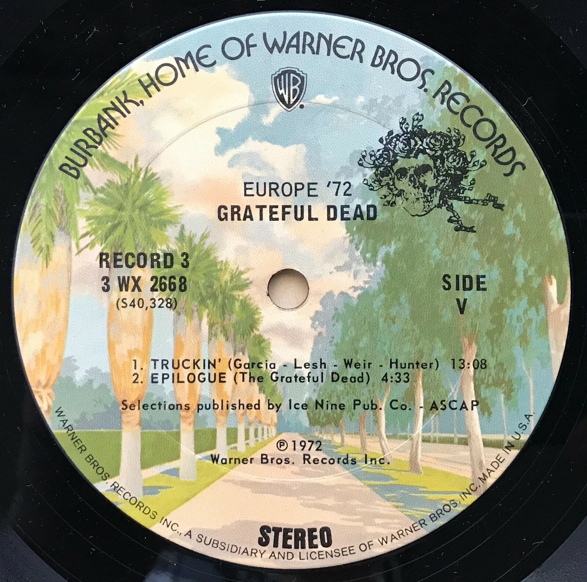 その他 3discs LP Grateful Dead Europe 72 P50702W WARNER BROS /00920 3LP GRATEFUL DEAD Europe '72 P50702W WARNER BROS JAPAN | eBay
