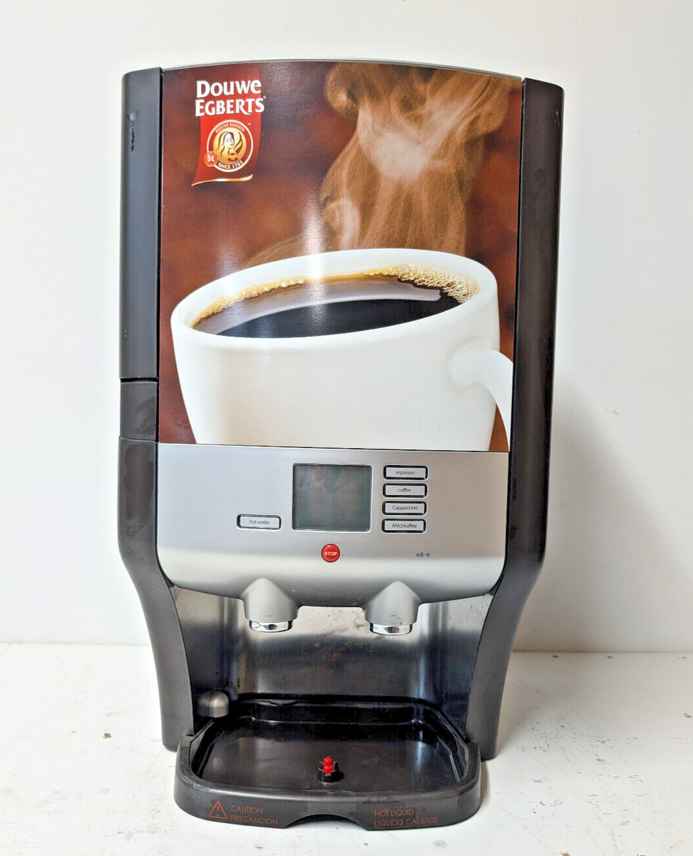 Douwe Egberts C60-003 Cafitesse ~ Hot Water & 4 Coffee Choices