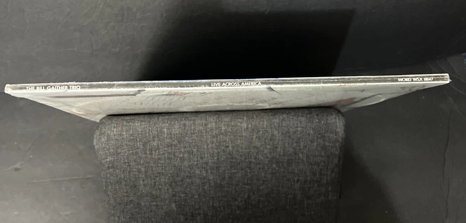 BILL GAITHER TRIO Live Across America Double Album Brand New Sealed Hype Sticker - Image 3 of 4