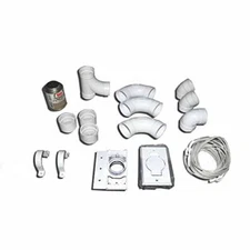 Fits For Fit All Residential Central Vacuum One Inlet Kit # 06-0685-02