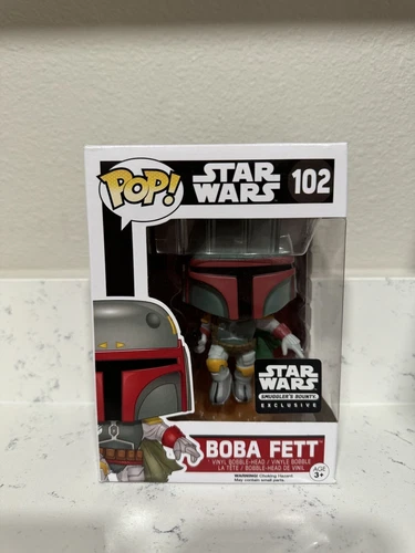 Funko POP! Star Wars: Boba Fett #102 Smugglers Bounty Exclusive