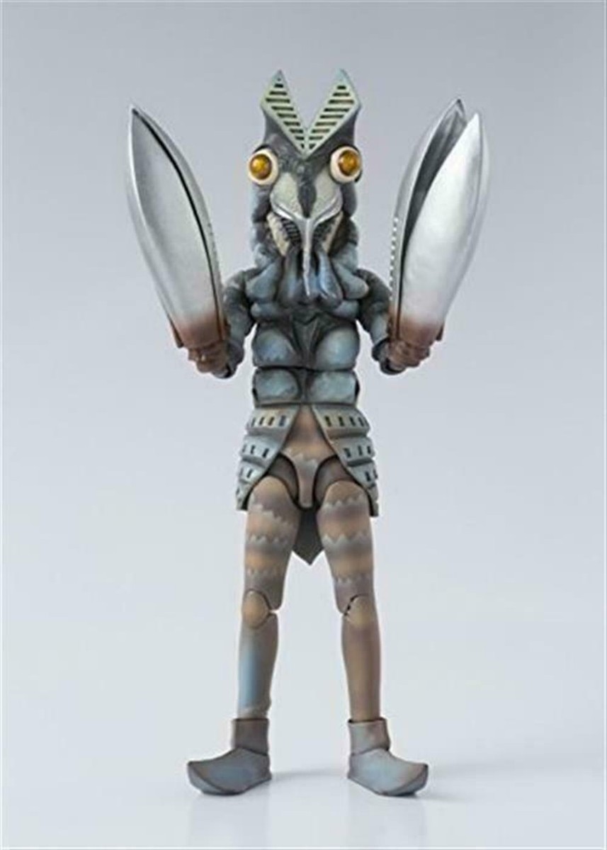 S.H.Figuarts Ultraman Alien Baltan painted movable figure | eBay