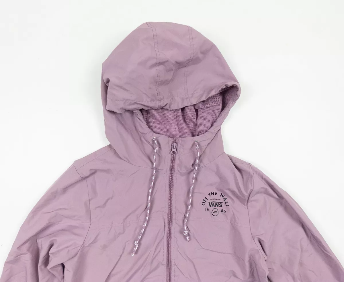 Vans purple sales jacket
