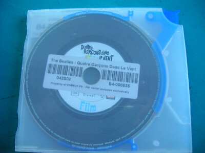 DVD Slim Box THE BEATLES VIER JUNGEN IM WIND (b4)