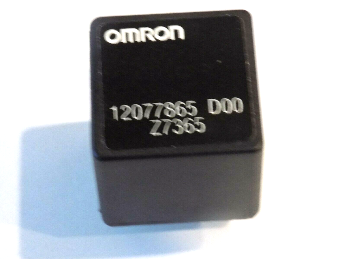 NOS Omron 5-Pin Automotive Relay 12077865 88-94 Chevy GMC NOS Omron 5-Pin Automotive Relay 12077865 88-94 Chevy GMC