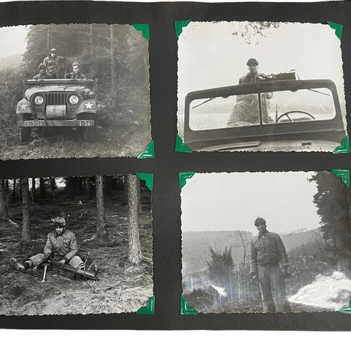 Original Photos WW2 WWII Era US Army and German Soldier West German Photo Album - Picture 7 of 9