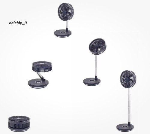 NSA The Ultimate Folding-Away Fan with Remote Control-Midnight Blue - 第 17/19 張圖片