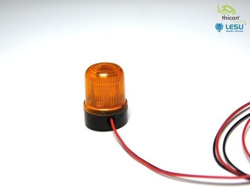 Rundumleuchte orange 1 Stück für Servokanal LESU / thicon-models - Bild 2 von 7