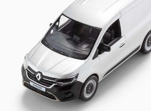 RENAULT KANGOO III 3 LCV PANEL VAN 2021 CODE 3 SILVER 1:43 NOREV (DEALER MODEL) - Picture 3 of 3