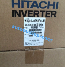 NEW HITACHI Inverter WJ200-075HFC-M 7.5KW In Box Fast shipping#DHL or FedEx