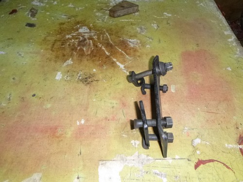 HARLEY DAVIDSON(?) MOUNTING BRACKET FOR SOMETHING?? HARLEY INDIAN HENDERSON ?? - Picture 4 of 5