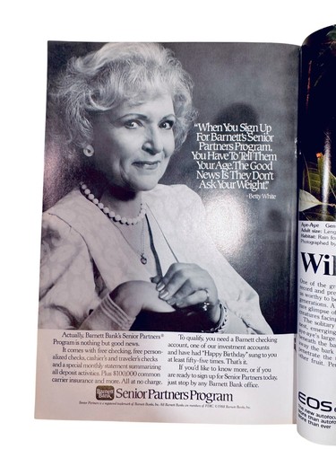 National Geographic Magazine Dec. 1988 Vol. 174 No. 6 Holographic Cover Tri Fold - Picture 19 of 24